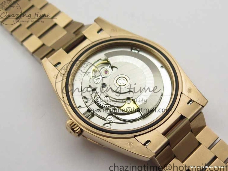 Good Copy Rolex Watches RG Popular RG Bracelet T on New 228239 BP Dial 2834 Markers Version 40mm RG Day-Date President Dial 904 A Crystal 0111